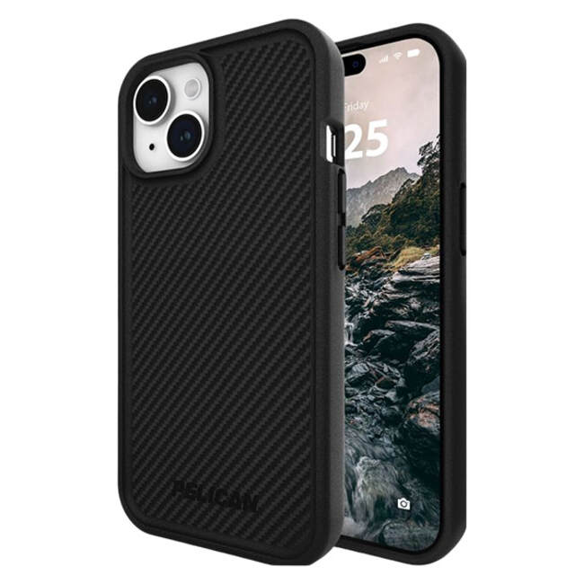 Pelican Protector MagSafe Case (Suits iPhone 15 Plus) - Carbon