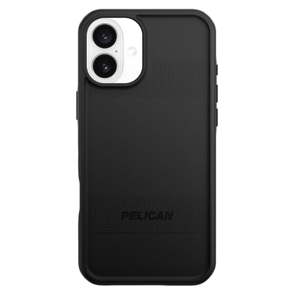 Pelican Protector MagSafe Case (Suits iPhone 16 Plus) - Black