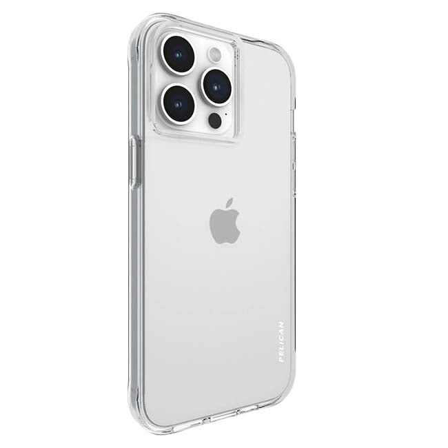 Pelican Ranger Case (Suits iPhone 15 Pro) - Clear