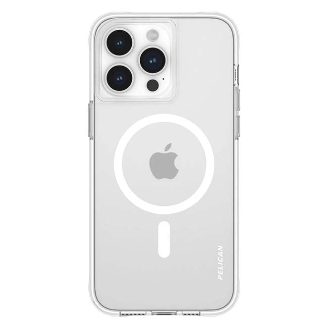 Pelican Ranger MagSafe Case (Suits iPhone 15 Pro) - Clear
