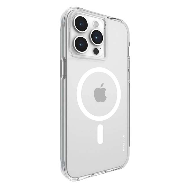 Pelican Ranger MagSafe Case (Suits iPhone 15 Pro) - Clear