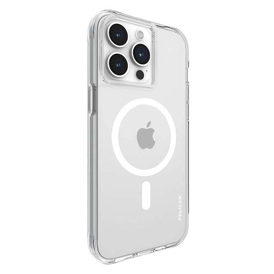 Pelican Ranger MagSafe Case (Suits iPhone 15 Pro) - Clear