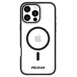 Pelican Ranger MagSafe Case (Suits iPhone 16 Pro Max) - Frosted Clear