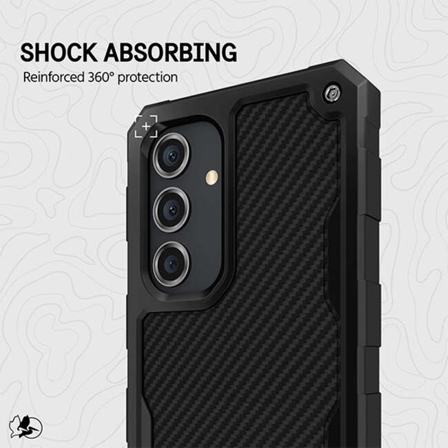 Pelican Shield Case (Suits Galaxy S24) - Carbon