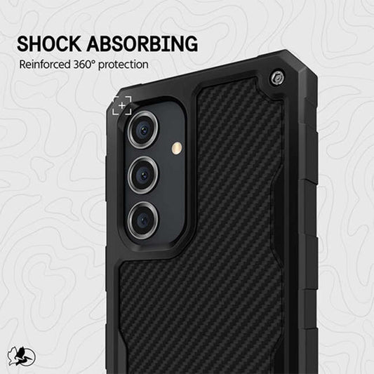 Pelican Shield Case (Suits Galaxy S24) - Carbon