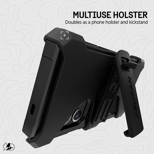 Pelican Shield Case (Suits Galaxy S24) - Carbon