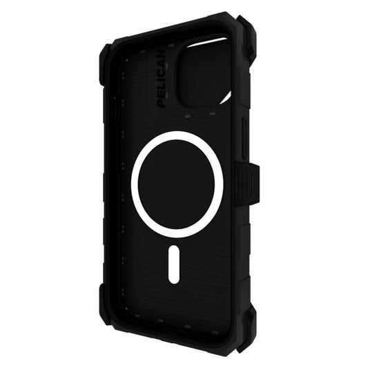 Pelican Shield Case (Suits iPhone 15) - Black