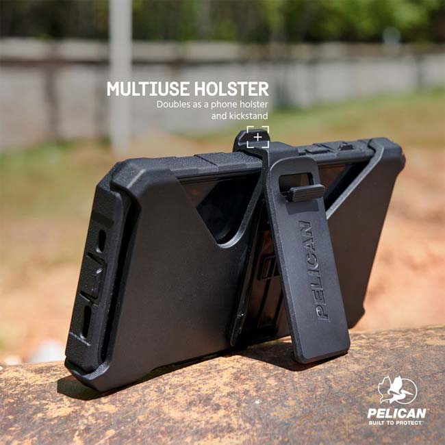 Pelican Shield Case (Suits iPhone 15) - Black