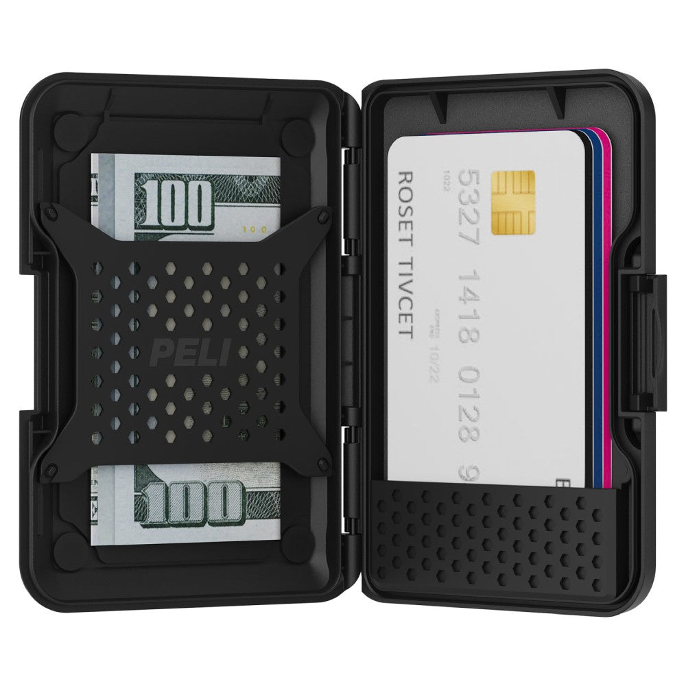Pelican Shield MagSafe RFID Blocking Wallet - Black