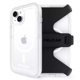 Pelican Voyager Case (Suits iPhone 15) - Clear