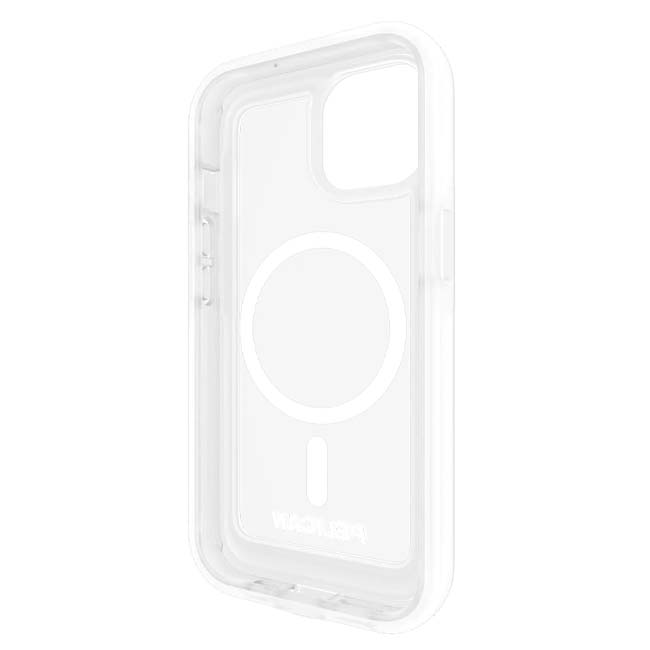 Pelican Voyager Case (Suits iPhone 15) - Clear