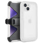 Pelican Voyager Case (Suits iPhone 14 Plus) - Clear