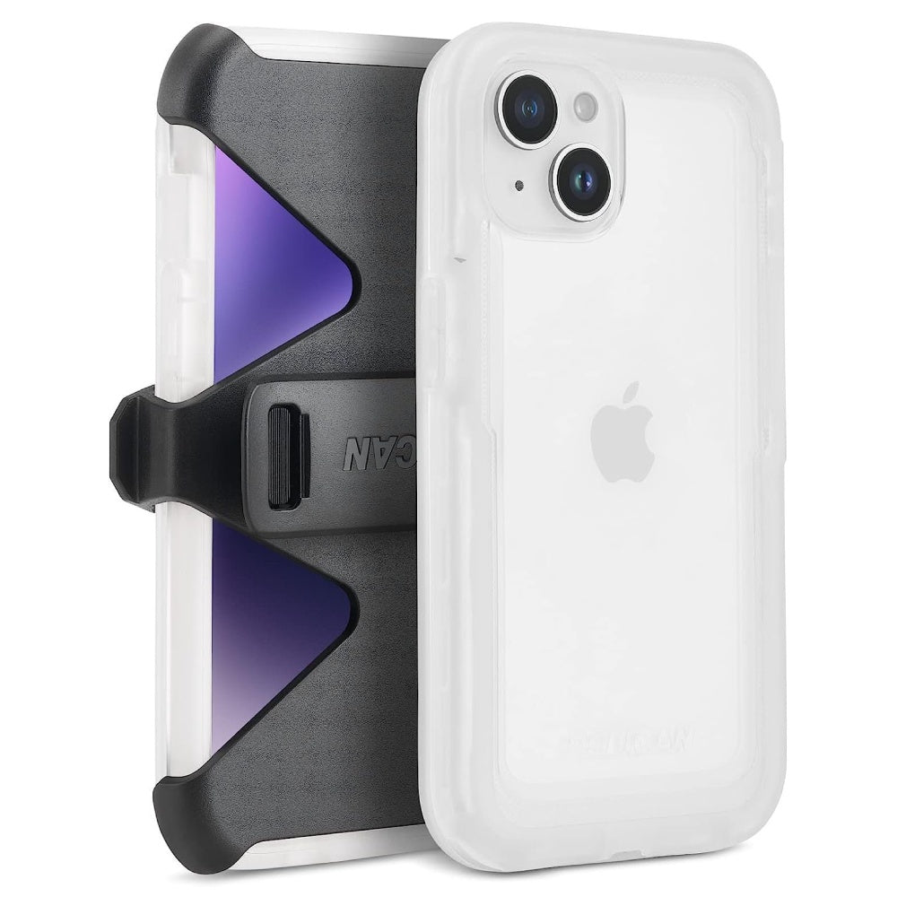 Pelican Voyager Case (Suits iPhone 14 Plus) - Clear