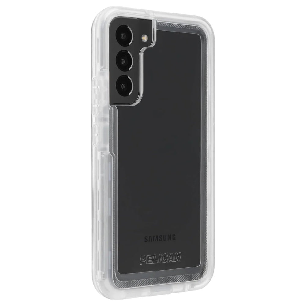 Pelican Voyager Case (Suits Galaxy S22 Plus) - Clear