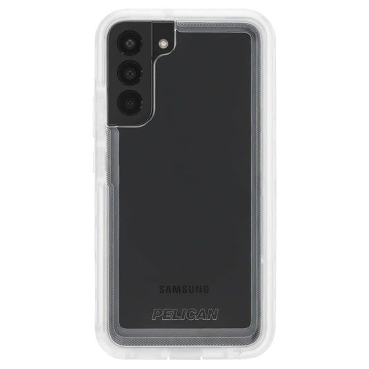 Pelican Voyager Case (Suits Galaxy S22 Plus) - Clear