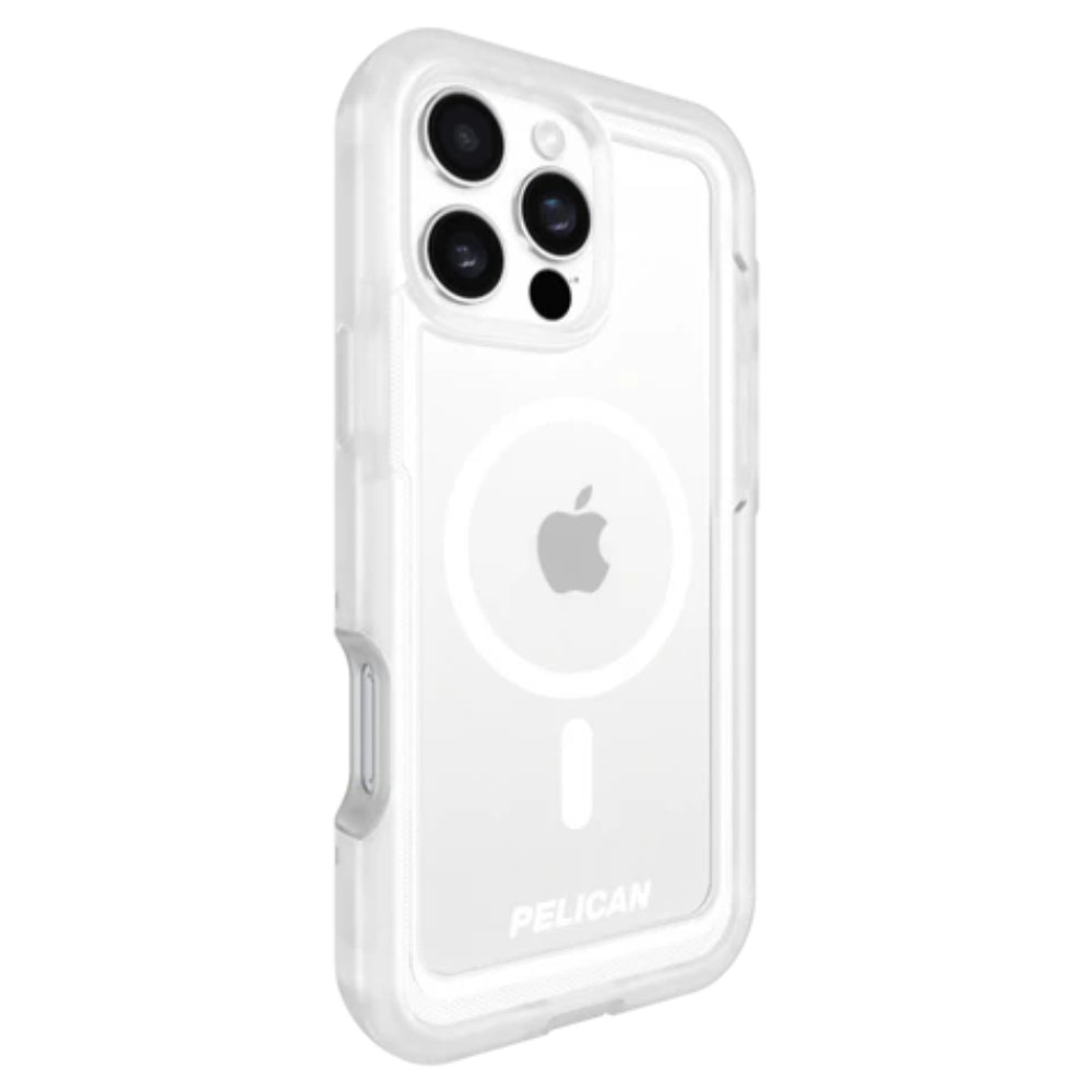 Pelican Voyager MagSafe Case (Suits iPhone 16 Pro) - Clear
