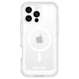 Pelican Voyager MagSafe Case (Suits iPhone 16 Pro) - Clear