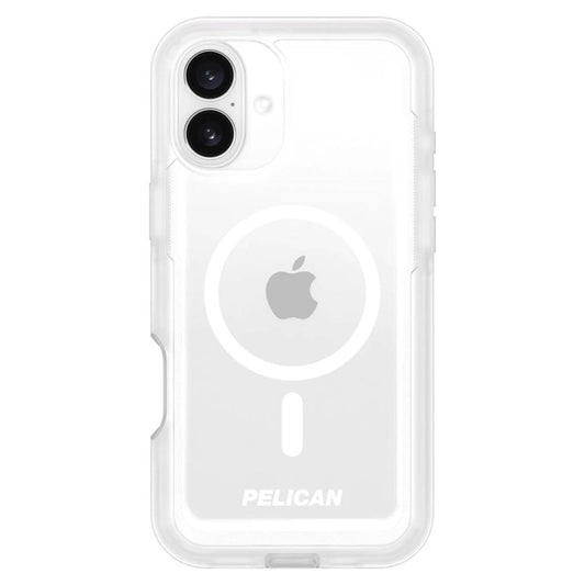 Pelican Voyager MagSafe Case (Suits iPhone 16 Plus) - Clear