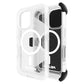 Pelican Voyager MagSafe Case (Suits iPhone 16 Plus) - Clear