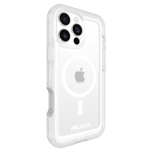 Pelican Voyager MagSafe Case (Suits iPhone 16) - Clear