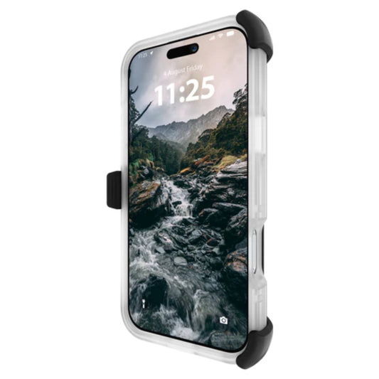Pelican Voyager MagSafe Case (Suits iPhone 16) - Clear