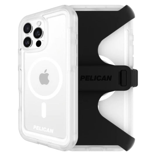 Pelican Voyager MagSafe Case (Suits iPhone 16) - Clear