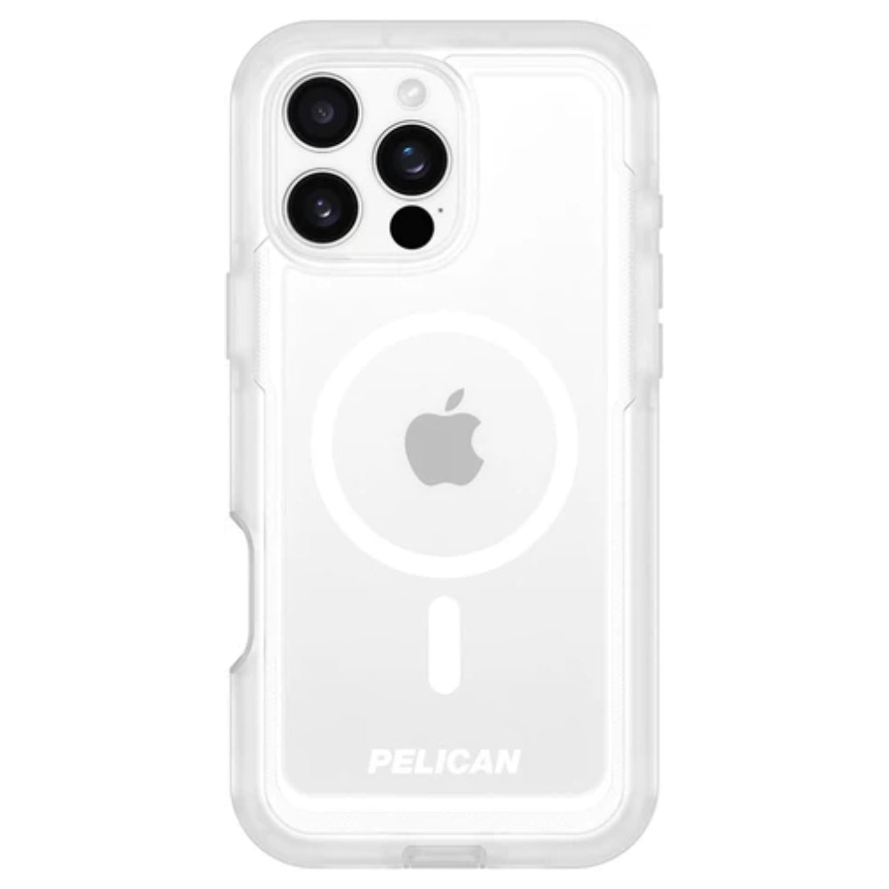 Pelican Voyager MagSafe Case (Suits iPhone 16) - Clear