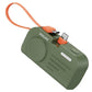 PHILIPS FunCube MINI 2 Watch Magnetic Direct Plug Multi-Function 4900mAh Power Bank - Green