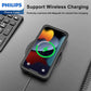 Philips Full Protection Waterproof MagSafe Case (Suits iPhone 15 Pro) - Black
