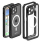 Philips Full Protection Waterproof MagSafe Case (Suits iPhone 15 Pro) - Black