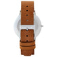 Police Green Dial Leather Strap Men's Watch (PL.16023JS/13)