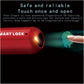 Pop Phones Smart Fingerprint Lock Padlock USB Charge - Red