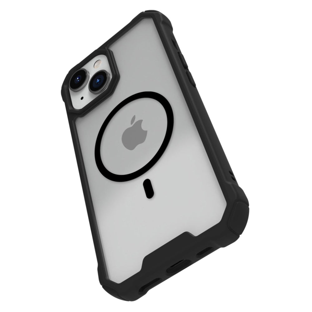 Raptic Air 2.0 MagSafe Case (Suits iPhone 15 Plus) - Black