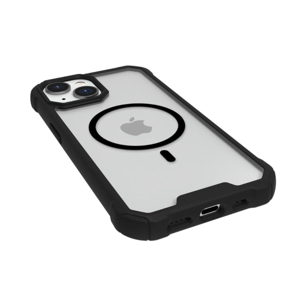 Raptic Air 2.0 MagSafe Case (Suits iPhone 15 Plus) - Black