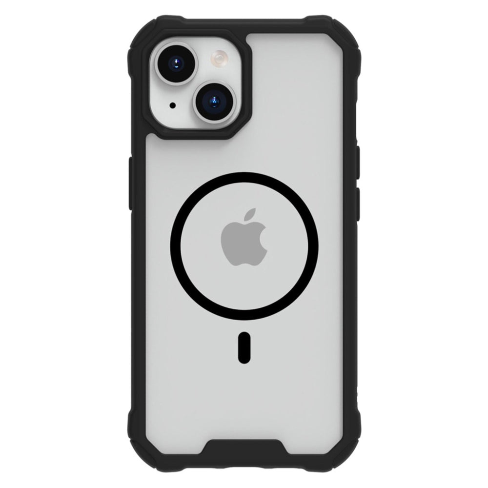 Raptic Air 2.0 MagSafe Case (Suits iPhone 15 Plus) - Black