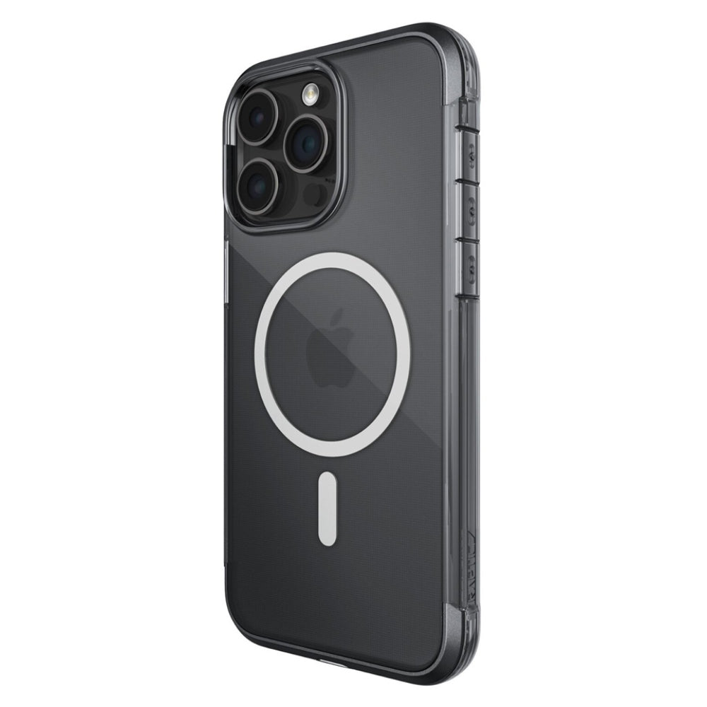 Raptic Air MagSafe Case (Suits iPhone 15 Pro Max) - Smoke Black