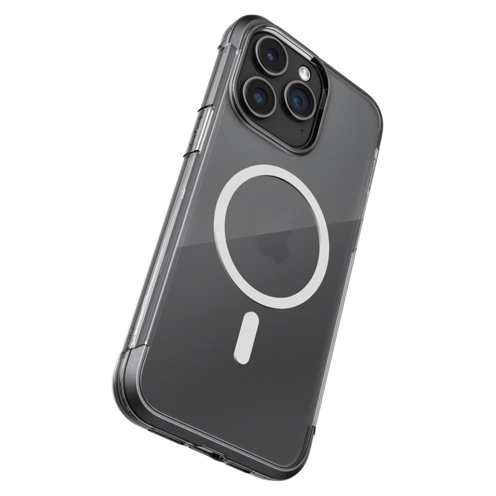 Raptic Air MagSafe Case (Suits iPhone 15 Pro Max) - Smoke Black