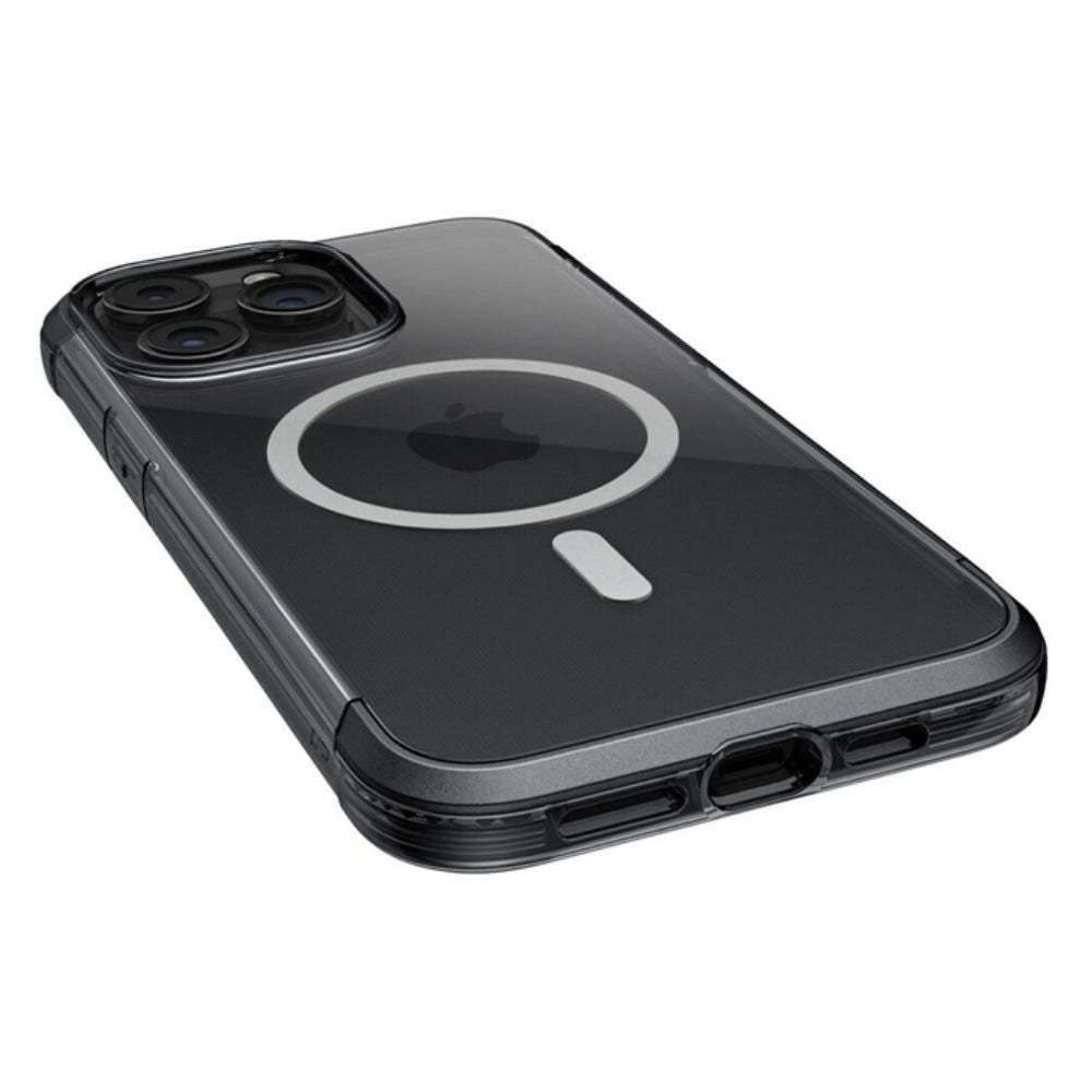 Raptic Air MagSafe Case (Suits iPhone 15 Pro Max) - Smoke Black
