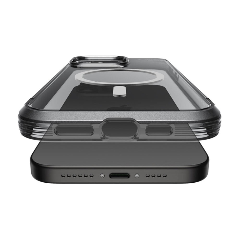 Raptic Air MagSafe Case (Suits iPhone 15 Pro Max) - Smoke Black