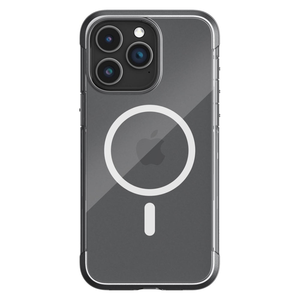Raptic Air MagSafe Case (Suits iPhone 15 Pro Max) - Smoke Black