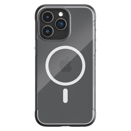 Raptic Air MagSafe Case (Suits iPhone 15 Pro Max) - Smoke Black