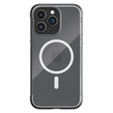 Raptic Air MagSafe Case (Suits iPhone 15 Pro Max) - Smoke Black