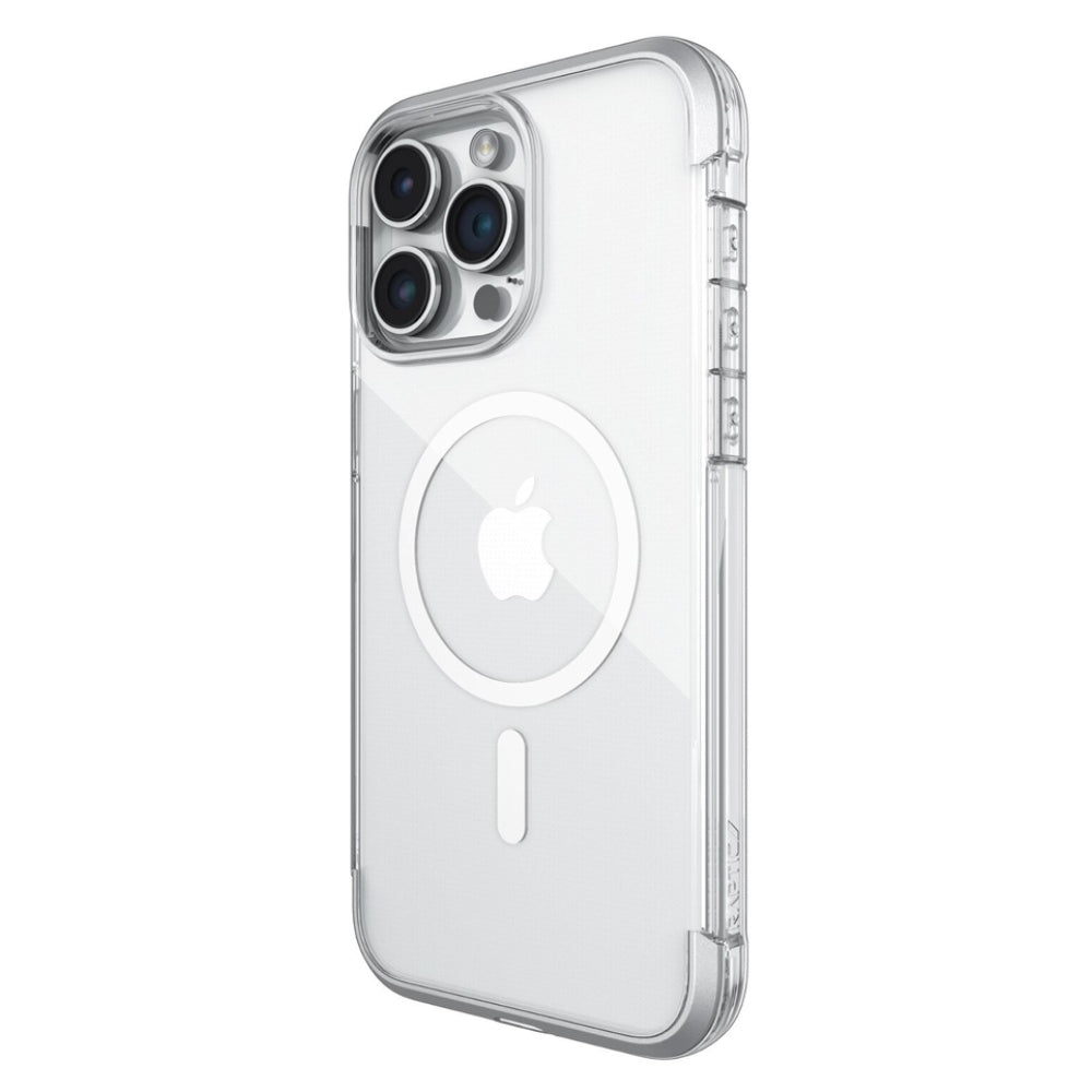 Raptic Air MagSafe Case (Suits iPhone 15 Pro) - Silver