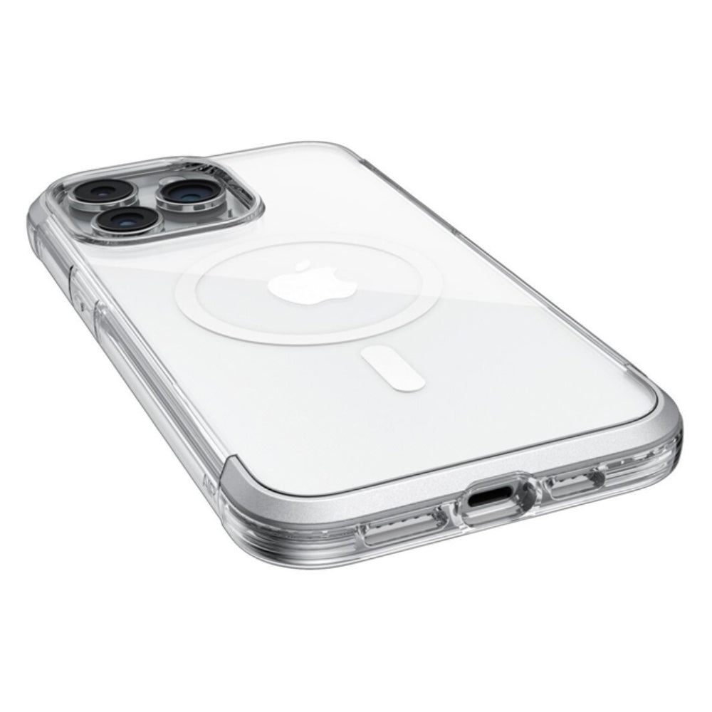 Raptic Air MagSafe Case (Suits iPhone 15 Pro Max) - Silver