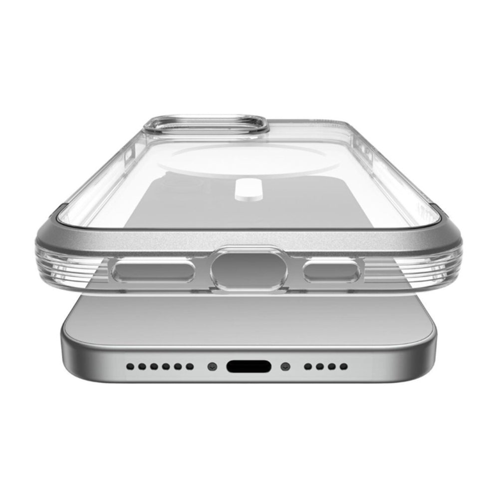 Raptic Air MagSafe Case (Suits iPhone 15 Pro) - Silver