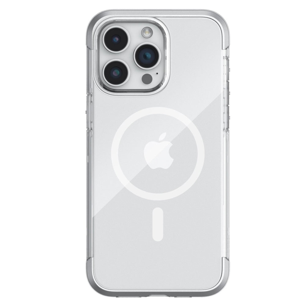 Raptic Air MagSafe Case (Suits iPhone 15 Pro Max) - Silver
