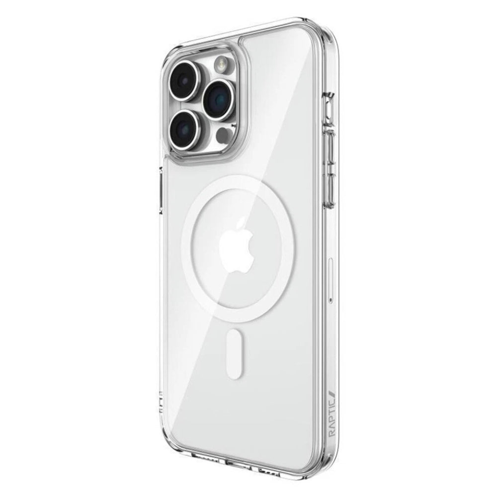 Raptic Crystal MagSafe Case (Suits iPhone 15 Pro) - Clear