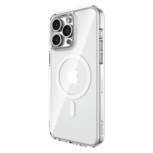 Raptic Crystal MagSafe Case (Suits iPhone 15 Pro) - Clear