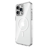 Raptic Crystal MagSafe Case (Suits iPhone 15 Pro) - Clear