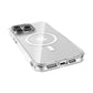Raptic Crystal MagSafe Case (Suits iPhone 15 Pro) - Clear